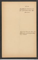 k.k. naturhistorisches Hofmuseum, Intendanzakten 1885-1896 (Hauer), Aktenzahl Z.223/1893, Seite 8